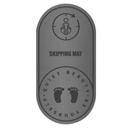 เสื่อโยคะ TPE  ABLOOM 0150017005014  สีเทา_0